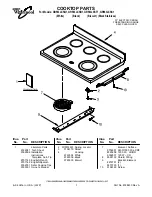 Whirlpool GR563LXSB1 Parts List preview