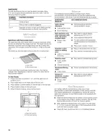 Предварительный просмотр 16 страницы Whirlpool GR563LXSB2 Use & Care Manual