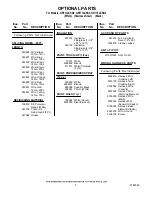 Предварительный просмотр 8 страницы Whirlpool GR773LXSB0 Parts List
