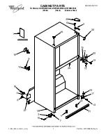 Предварительный просмотр 1 страницы Whirlpool GR9FHMXVB - 19 Cubic Foot Parts Manual