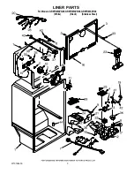 Предварительный просмотр 3 страницы Whirlpool GR9FHMXVB - 19 Cubic Foot Parts Manual