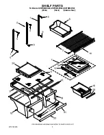 Предварительный просмотр 5 страницы Whirlpool GR9FHMXVB - 19 Cubic Foot Parts Manual