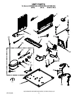 Предварительный просмотр 9 страницы Whirlpool GR9FHMXVB - 19 Cubic Foot Parts Manual