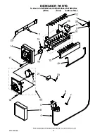 Предварительный просмотр 11 страницы Whirlpool GR9FHMXVB - 19 Cubic Foot Parts Manual