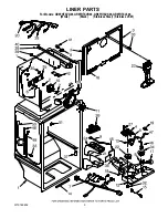 Preview for 3 page of Whirlpool GR9FHTXVB00 Parts List
