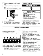 Предварительный просмотр 24 страницы Whirlpool GS2KVAXVS User Instructions