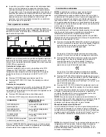 Предварительный просмотр 25 страницы Whirlpool GS2KVAXVS User Instructions