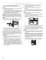 Предварительный просмотр 28 страницы Whirlpool GS2KVAXVS User Instructions