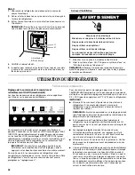 Предварительный просмотр 42 страницы Whirlpool GS2KVAXVS User Instructions