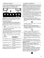 Предварительный просмотр 43 страницы Whirlpool GS2KVAXVS User Instructions