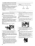 Предварительный просмотр 46 страницы Whirlpool GS2KVAXVS User Instructions