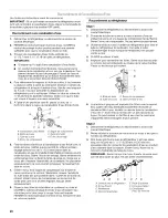 Предварительный просмотр 20 страницы Whirlpool GS2KVAXVS00 User Instructions