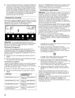 Предварительный просмотр 22 страницы Whirlpool GS2KVAXVS00 User Instructions