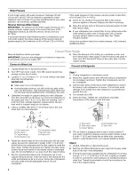 Предварительный просмотр 4 страницы Whirlpool GS2KVAXVS02 User Instructions