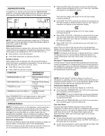 Предварительный просмотр 6 страницы Whirlpool GS2KVAXVS02 User Instructions