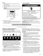 Предварительный просмотр 23 страницы Whirlpool GS2KVAXVS02 User Instructions