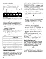 Предварительный просмотр 24 страницы Whirlpool GS2KVAXVS02 User Instructions