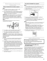 Предварительный просмотр 27 страницы Whirlpool GS2KVAXVS02 User Instructions