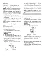 Предварительный просмотр 4 страницы Whirlpool GS2KVAXVS03 User Instructions