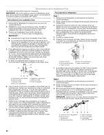 Предварительный просмотр 22 страницы Whirlpool GS2KVAXVS03 User Instructions