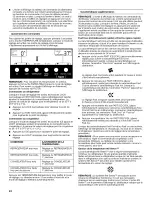 Предварительный просмотр 24 страницы Whirlpool GS2KVAXVS03 User Instructions