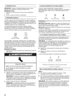 Предварительный просмотр 26 страницы Whirlpool GS2KVAXVS03 User Instructions