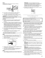 Предварительный просмотр 27 страницы Whirlpool GS2KVAXVS03 User Instructions