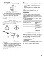 Предварительный просмотр 5 страницы Whirlpool GS2SHKXNQ02 Use & Care Manual