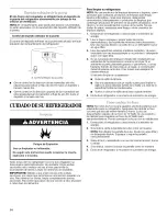 Предварительный просмотр 14 страницы Whirlpool GS2SHKXNQ02 Use & Care Manual