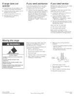 Preview for 12 page of Whirlpool GS440LEMB0 Installation Instructions Manual