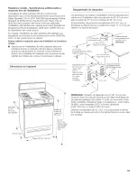 Preview for 19 page of Whirlpool GS440LEMB1 Installation Instructions And Operation Manual