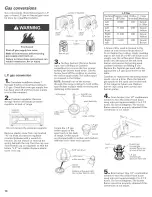 Preview for 10 page of Whirlpool GS470LEMB1 Installation Instructions Manual