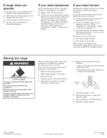 Preview for 12 page of Whirlpool GS470LEMB1 Installation Instructions Manual