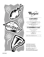 Предварительный просмотр 1 страницы Whirlpool GS563LXS Use And Care Manual