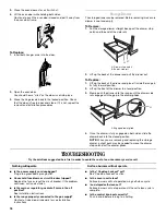 Предварительный просмотр 18 страницы Whirlpool GS563LXSB Use And Care Manual