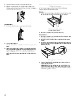 Предварительный просмотр 40 страницы Whirlpool GS563LXSB Use And Care Manual