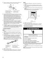 Предварительный просмотр 20 страницы Whirlpool GS6NBEXRA01 Use & Care Manual