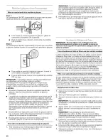 Предварительный просмотр 40 страницы Whirlpool GS6NBEXRA01 Use & Care Manual