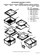 Предварительный просмотр 4 страницы Whirlpool GS6NBEXRA04 Parts List