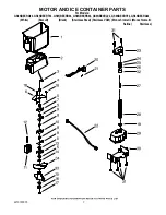 Предварительный просмотр 7 страницы Whirlpool GS6NBEXRA04 Parts List