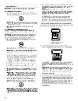 Предварительный просмотр 40 страницы Whirlpool GS6NHAXV User Instructions