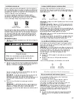 Предварительный просмотр 41 страницы Whirlpool GS6NHAXV User Instructions