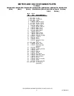 Preview for 8 page of Whirlpool GS6NHAXVA00 Cabinet Parts