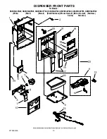 Preview for 13 page of Whirlpool GS6NHAXVA00 Cabinet Parts