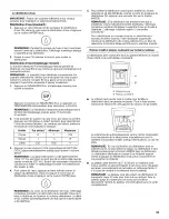 Предварительный просмотр 25 страницы Whirlpool GS6NHAXVA05 User Instructions