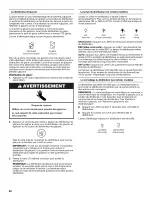 Предварительный просмотр 26 страницы Whirlpool GS6NHAXVA05 User Instructions