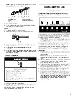 Preview for 5 page of Whirlpool GS6NHAXVS - 25 Cubic Foot Qualifi User Manual