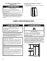 Preview for 18 page of Whirlpool GS6NHAXVS - 25 Cubic Foot Qualifi User Manual