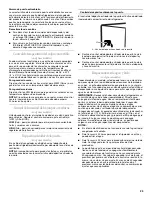 Preview for 23 page of Whirlpool GS6NHAXVS - 25 Cubic Foot Qualifi User Manual