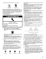 Preview for 25 page of Whirlpool GS6NHAXVS - 25 Cubic Foot Qualifi User Manual